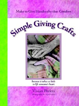 portada simple giving crafts (in English)