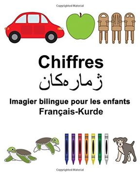 portada Français-Kurde Chiffres Imagier bilingue pour les enfants (FreeBilingualBooks.com)