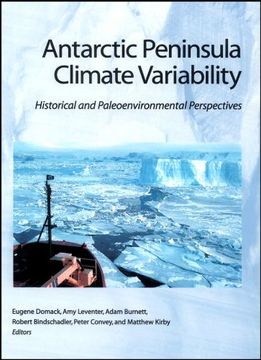 portada antarctic peninsula climate variability