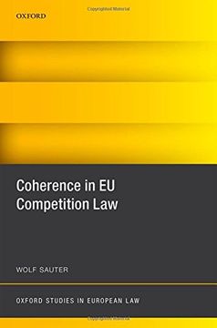 portada Coherence in EU Competition Law (Oxford Studies in European Law)