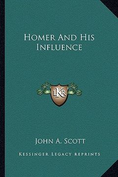 portada homer and his influence (en Inglés)