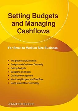 portada Setting Budgets and Managing Cashflows (en Inglés)