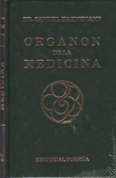 portada Organon de la Medicina
