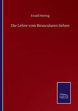 portada Die Lehre vom Binocularen Sehen (in German)