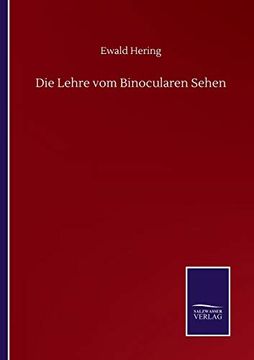 portada Die Lehre vom Binocularen Sehen