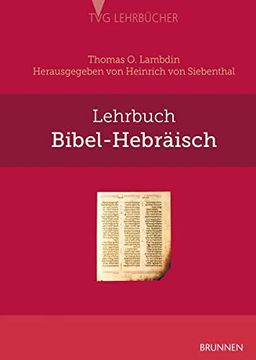 portada Lehrbuch Bibel-Hebräisch (en Alemán)