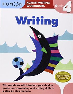 portada Grade 4 Writing (Kumon Writing Workbooks) (in English)