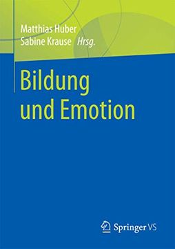 portada Bildung und Emotion (in German)