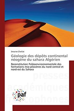 portada Géologie des dépôts continental néogène du sahara Algérien