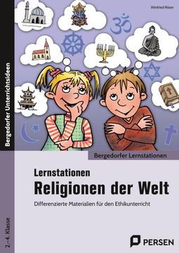portada Lernstationen Religionen der Welt (in German)
