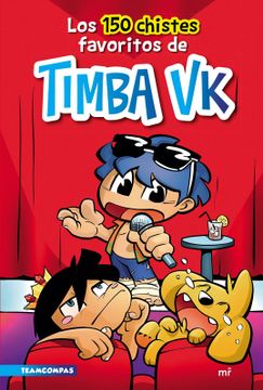portada Los 150 chistes favoritos de Timba Vk (in Spanish)