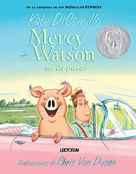 portada Mercy Watson va de Paseo (in Spanish)