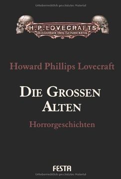 portada Die grossen Alten: Horrorgeschichten (en Alemán)