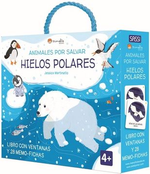 portada Hielos Polares (Animales por Salvar) (in Spanish)