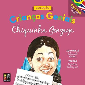 portada Crianças Geniais: Chiquinha Gonzaga (in Portuguese)