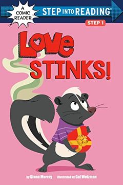 portada Love Stinks! (Step Into Reading) 
