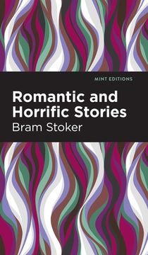 portada Romantic and Horrific Stories (Mint Editions) (en Inglés)