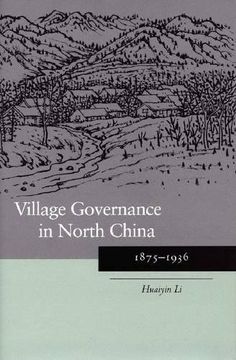portada Village Governance in North China: 1875-1936 (en Inglés)