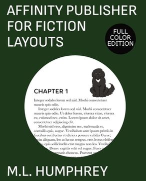 portada Affinity Publisher for Fiction Layouts: Full-Color Edition (en Inglés)