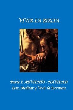 portada Vivir la Biblia: I. Adviento. Navidad (in Spanish)
