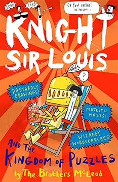 portada Knight sir Louis and the Kingdom of Puzzles 