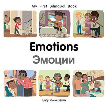portada My First Bilingual Book-Emotions (English-Russian) (in Russian)