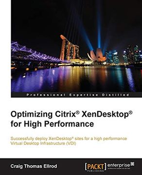 portada Optimizing Citrix® Xendesktop® for High Performance (en Inglés)
