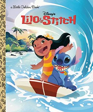 portada Disney Lilo & Stitch Little Golden Book (Little Golden Books) (en Inglés)