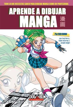 portada Aprende a Dibujar Manga con ben Dunn (in Spanish)