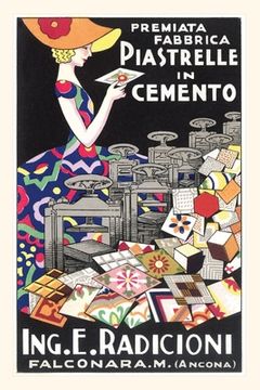 portada Vintage Journal Cement Tiles Ad (en Inglés)