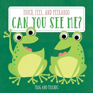 portada Can you see me? Frog (Board Book)