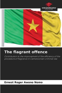 portada The flagrant offence (en Inglés)