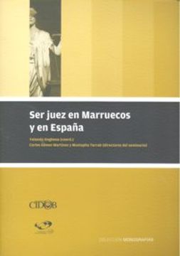 portada Ser juez en marruecos y en España