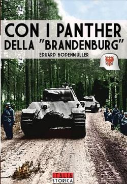 portada Con i panther della Brandeburg (en Italiano)