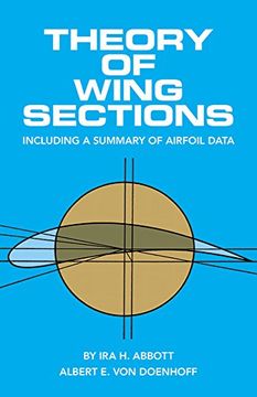 portada Theory of Wing Sections: Including a Summary of Airfoil Data (Dover Books on Aeronautical Engineering) (en Inglés)
