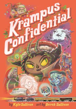 portada Krampus Confidential: A Self-Help Manual to a Frightened Nation: 3 (Hazy Fables) (en Inglés)