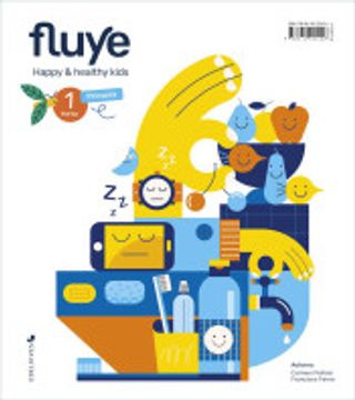 portada Proyecto Fluye - 1 Curso Primaria: Happy and Healthy Kids (in Spanish)