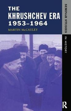 portada The Khrushchev Era 1953-1964 (en Inglés)