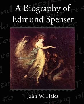 portada a biography of edmund spenser (en Inglés)