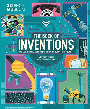 portada Science Museum: Book of Inventions: Discover Brilliant Ideas From Fascinating People