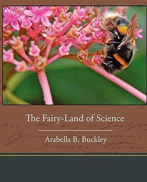 portada the fairy-land of science (en Inglés)