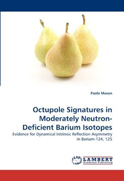 portada octupole signatures in moderately neutron-deficient barium isotopes (en Inglés)