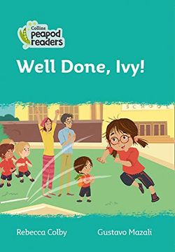 portada Level 3 – Well Done, Ivy! (Collins Peapod Readers) 