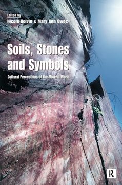 portada Soils Stones and Symbols Cultural Perceptions of the Mineral World (en Inglés)