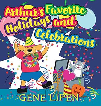 portada Arthur's Favorite Holidays and Celebrations (in English)