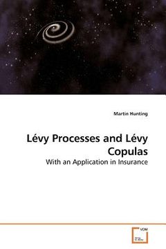 portada lvy processes and lvy copulas (en Inglés)