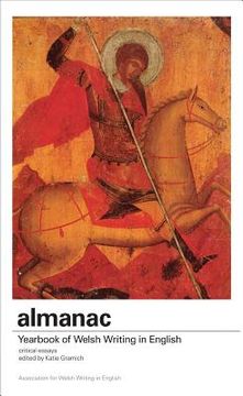 portada Almanac: A Yearbook of Welsh Writing in English Volume 15 (en Inglés)