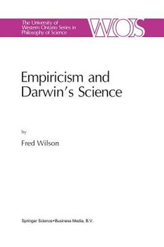 portada Empiricism and Darwin's Science (en Inglés)