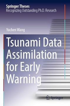 portada Tsunami Data Assimilation for Early Warning (Springer Theses) (en Inglés)