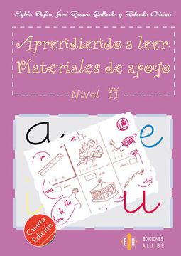 portada Aprendiendo a Leer. Materiales de Apoyo. Nivel 2 (in Spanish)